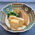バカリャウ's cooksnap of when they made かつお　生節と焼き豆腐の煮物♪.