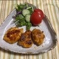 yesmama's cooksnap of when they made 胸肉で柔らか★ヤンニョムチキン★.