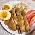 ＊＊めろん＊＊'s cooksnap of when they made ＊ほったらかし＊鶏もも肉の甘酢煮＊.