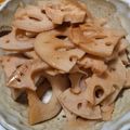 ヨシヨッシー's cooksnap of when they made れんこんのきんぴら.