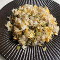 gohanちゃん's cooksnap of when they made ☆じゃこと野沢菜の和風チャーハン☆.