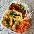 yu🐓's cooksnap of when they made スタミナたっぷり！中華風の二色丼.