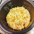 みっちゃん❇️68's cooksnap of when they made 鶏肉と油揚げ入り筍ご飯.