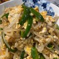 mayutaro♪'s cooksnap of when they made もやしとピーマンと卵のオイスター炒め.