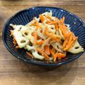 ゆゆゆぱっと's cooksnap of when they made ＊常備菜に＊牛蒡と蓮根のきんぴら＊.