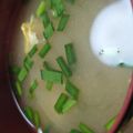 あゆたっくん's cooksnap of when they made 子供も大好き・ニラと卵のお味噌汁.