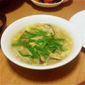 ふなここ's cooksnap of when they made きのこたっぷり！　黒酢と鶏胸肉の酸辣湯♪.