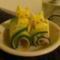 GOORIN's cooksnap of when they made ハム１枚で、お弁当のおかず.