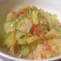 きよみ2213's cooksnap of when they made 茹でキャベツと干しエビの辛子醤油あえ.