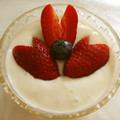 Spain's cooksnap of when they made 混ぜるだけ！簡単✿いちごヨーグルト.