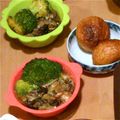 しろくまりん's cooksnap of when they made 牡蠣とブロッコリーのアヒージョ.