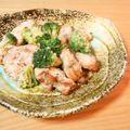 つちかな's cooksnap of when they made チキンとブロッコリーのバジル炒め.