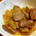 みーちゃんＭ's cooksnap of when they made 鶏のハツと長ネギのくたくた煮.