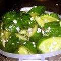さゆゆゆこ's cooksnap of when they made 簡単☆キュウリのわさび漬け♪.