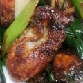 ひなひなひーな's cooksnap of when they made 牡蠣の甘辛中華風炒め.