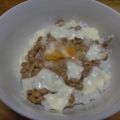 単！！'s cooksnap of when they made とろ〜りなったまチーズ丼☆.