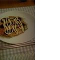 エリココ's cooksnap of when they made 水菜でシャキシャキお好み焼き.