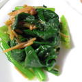 8itao8's cooksnap of when they made 和えるだけ～！なめ茸とほうれん草の和え物.