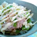 いしまいﾁｬﾝ's cooksnap of when they made 簡単ﾂﾅおろしマヨパスタ☆.