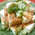 あきどんどこ's cooksnap of when they made 木綿豆腐の生タラコ和え.