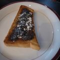 スタイリッシュママ's cooksnap of when they made カフェモカ☆トースト.