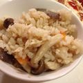 まゆとは☆からす's cooksnap of when they made 五目炊き込みご飯.