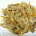 アメショのリョウちん's cooksnap of when they made 豚ごぼう炒め煮.