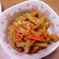 etsu5825's cooksnap of when they made もりもり食べれる筍のきんぴら♪.