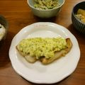 mizukymama's cooksnap of when they made サワラの変わり焼き.
