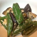 きよみ2213's cooksnap of when they made オクラと椎茸のマヨ炒め.