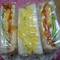 はるや母's cooksnap of when they made サンドイッチに簡単パテ◆カレーツナタマ.