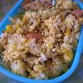 リらっくま's cooksnap of when they made 塩昆布♥♡チャーハン.