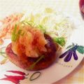 ワラワラ子's cooksnap of when they made ♪栄養満点もっちもちサバハンバーグ♬.
