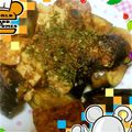ＴＯＰＥＡＣＨ's cooksnap of when they made 豆腐と茄子の炒め煮.