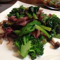 yomehan's cooksnap of when they made ホタルいかと、シャッキリ野菜のイタリアン.