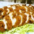 monchanママ's cooksnap of when they made 絶対やわらか★ジューシー★鶏ムネ肉カツ★.