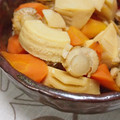 hotobori's cooksnap of when they made たけのことホタテの煮物.