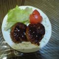 さくら２'s cooksnap of when they made 簡単！*和風あんの絶品豆腐ハンバーグ*.
