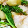 yuuvw's cooksnap of when they made かぶと豚バラ焦がし醤油.