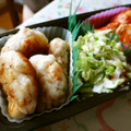 monchanママ's cooksnap of when they made お弁当に♪はんぺんのおかかマヨ焼き.