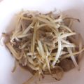 ミントの姉's cooksnap of when they made シンプル！簡単に豚もやし.