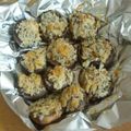 ゆびのん♪'s cooksnap of when they made ✿しいたけのこんがりパン粉焼き✿.