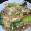 takeechan's cooksnap of when they made 舞茸・チンゲン菜・玉ねぎ　オイスター炒め.