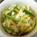 つむつむさん☆'s cooksnap of when they made ちくわ•キュウリ•大根•しその甘酢和え！.