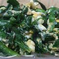 やぁここ's cooksnap of when they made ５分。ニラ玉炒め。簡単だけどおいしい。.