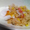 ばびぶべブー子's cooksnap of when they made 炊飯器de簡単ピラフ.