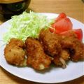 旭陽❁'s cooksnap of when they made 豚コマで☆やわらかーい♪ひと口チーズカツ.