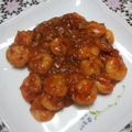 ぶたきゃな's cooksnap of when they made ピリッと旨辛！簡単えびチリ★.