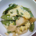 おかちゃんキッチン's cooksnap of when they made さっと一品！きぬさやとお麩の玉子とじ.