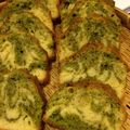 ししちゃみ's cooksnap of when they made ＊抹茶のマーブルパウンドケーキ＊.